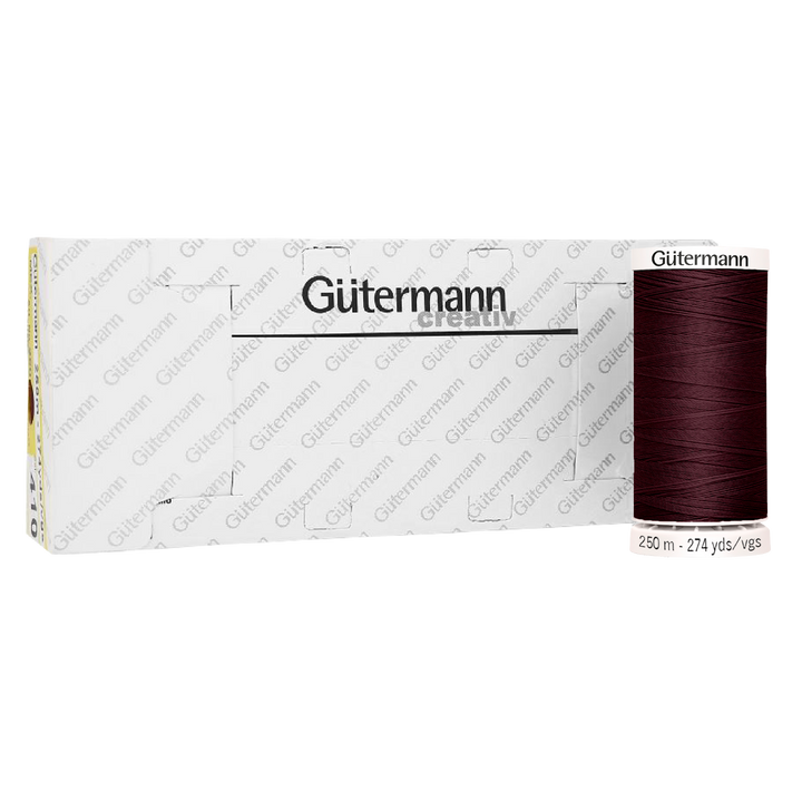 Hilo Gütermann Coselotodo Col. 455 de 250m caja con 5 carretes