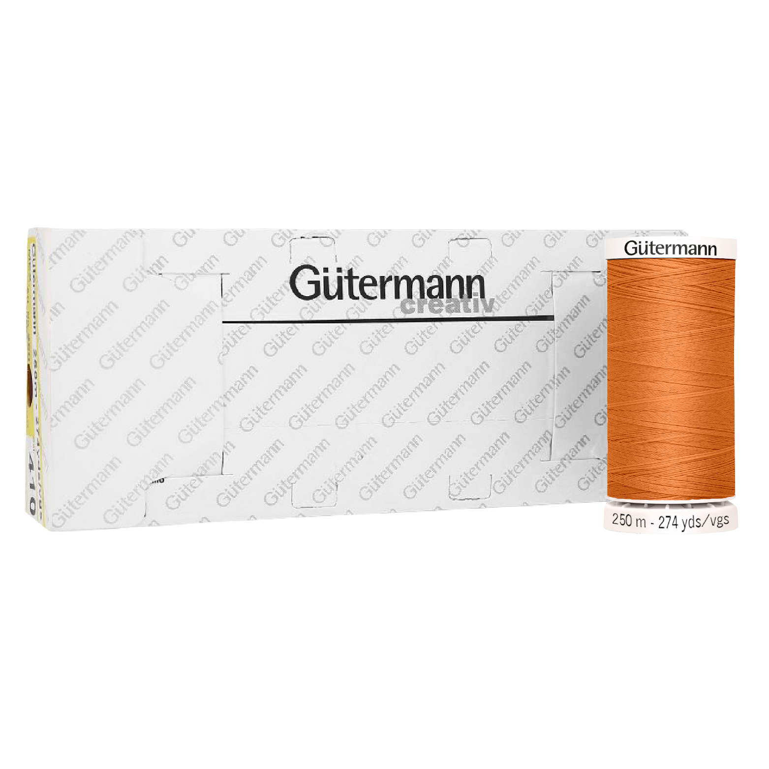 Hilo Gütermann Coselotodo Col. 460 de 250m caja con 5 carretes