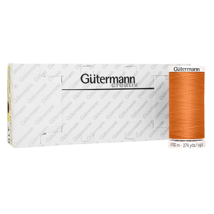 Hilo Gütermann Coselotodo Col. 460 de 250m caja con 5 carretes
