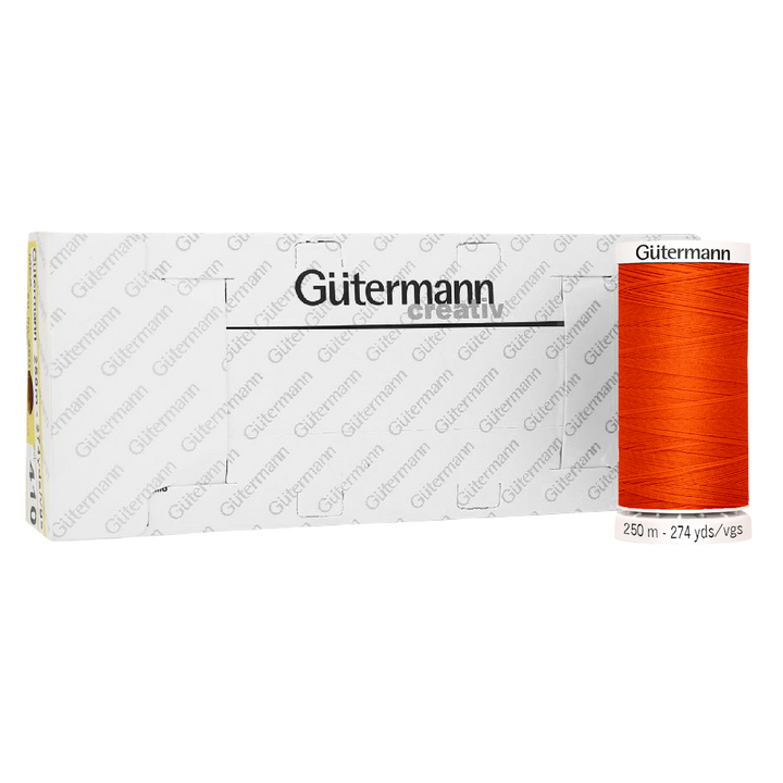 Hilo Gütermann Coselotodo Col. 470 de 250m caja con 5 carretes