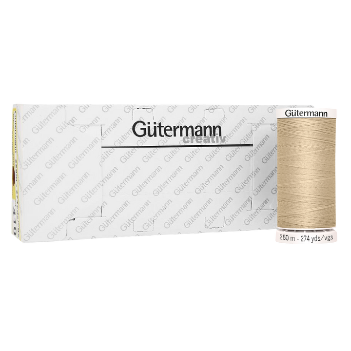 Hilo Gütermann Coselotodo Col. 501 de 250m caja con 5 carretes