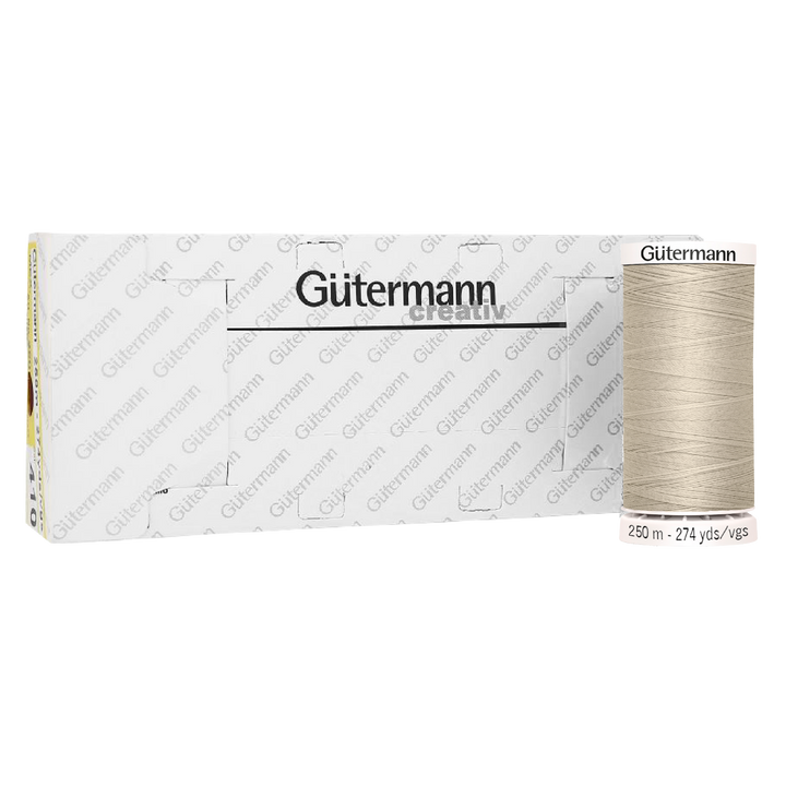 Hilo Gütermann Coselotodo Col. 506 de 250m caja con 5 carretes