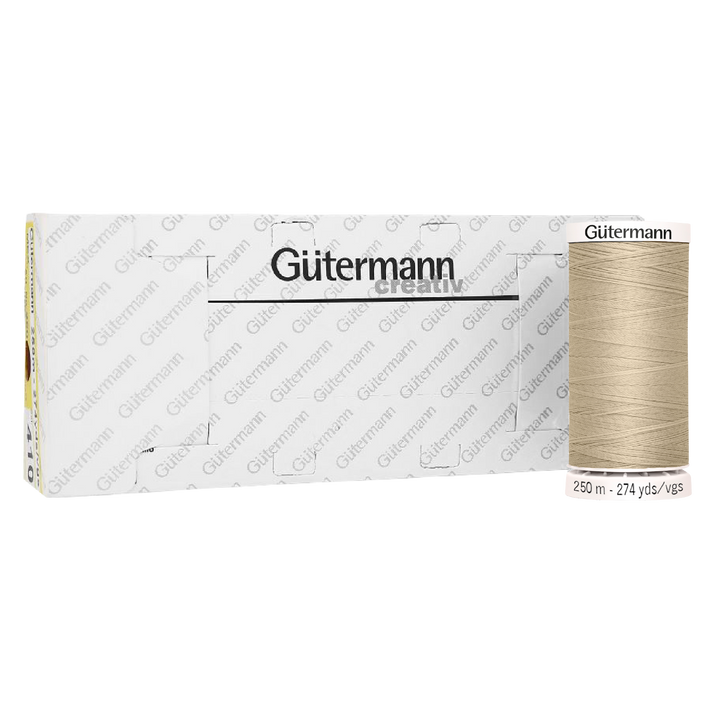 Hilo Gütermann Coselotodo Col. 511 de 250m caja con 5 carretes