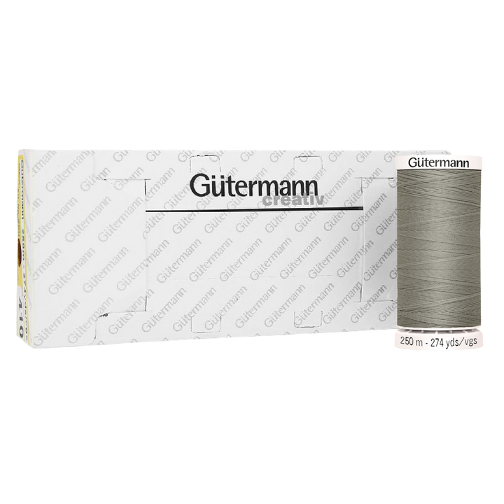 Hilo Gütermann Coselotodo Col. 517 de 250m caja con 5 carretes