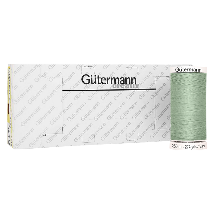 Hilo Gütermann Coselotodo Col. 521 de 250m caja con 5 carretes