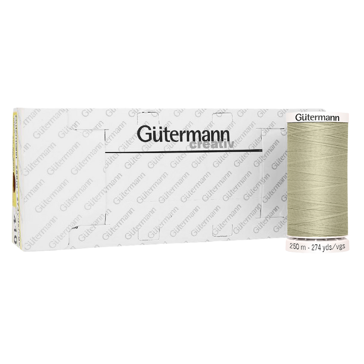 Hilo Gütermann Coselotodo Col. 522 de 250m caja con 5 carretes
