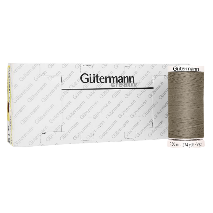 Hilo Gütermann Coselotodo Col. 524 de 250m caja con 5 carretes