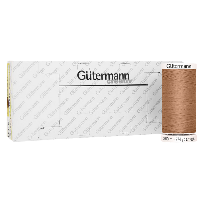 Hilo Gütermann Coselotodo Col. 527 de 250m caja con 5 carretes
