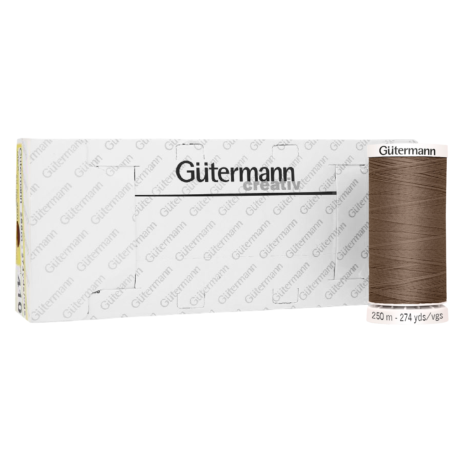 Hilo Gütermann Coselotodo Col. 551 de 250m caja con 5 carretes