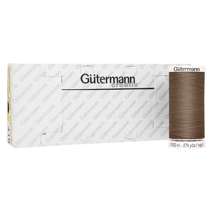 Hilo Gütermann Coselotodo Col. 551 de 250m caja con 5 carretes