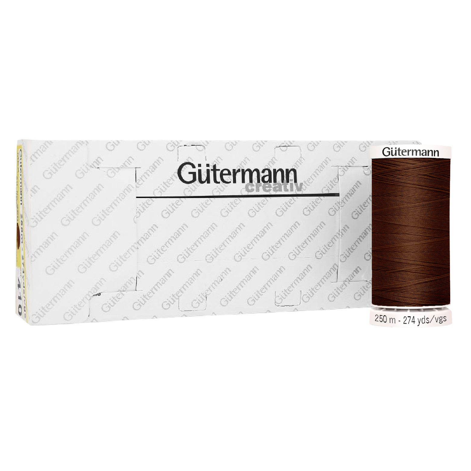 Hilo Gütermann Coselotodo Col. 578 de 250m caja con 5 carretes
