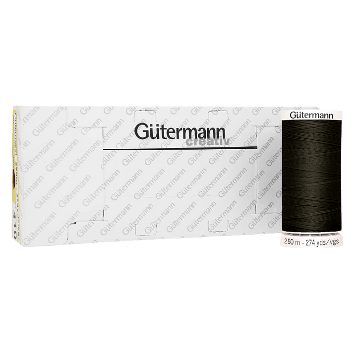 Hilo Gütermann Coselotodo Col. 594 de 250m caja con 5 carretes
