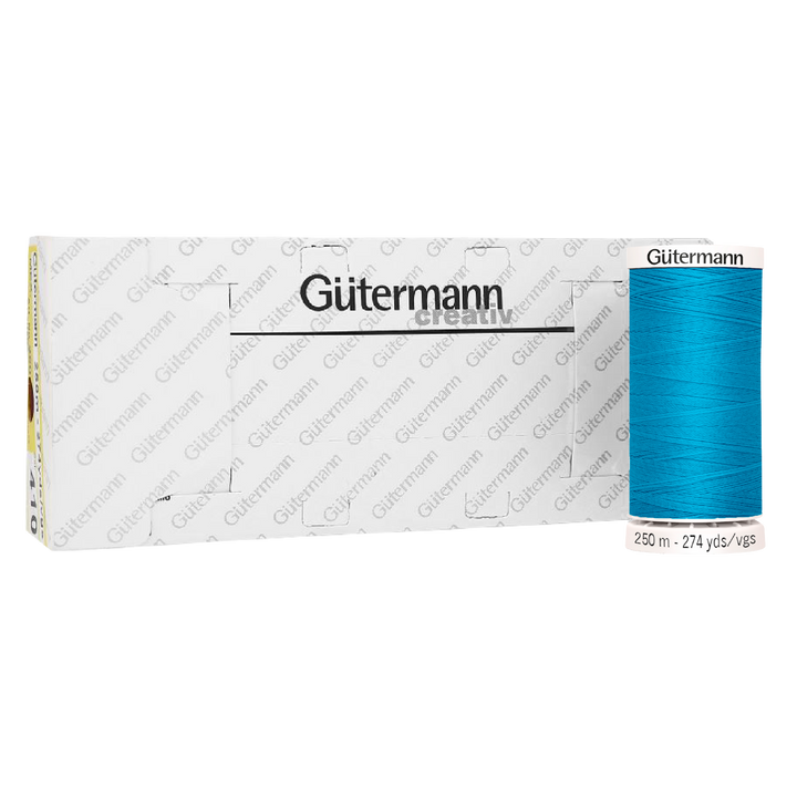 Hilo Gütermann Coselotodo Col. 619 de 250m caja con 5 carretes