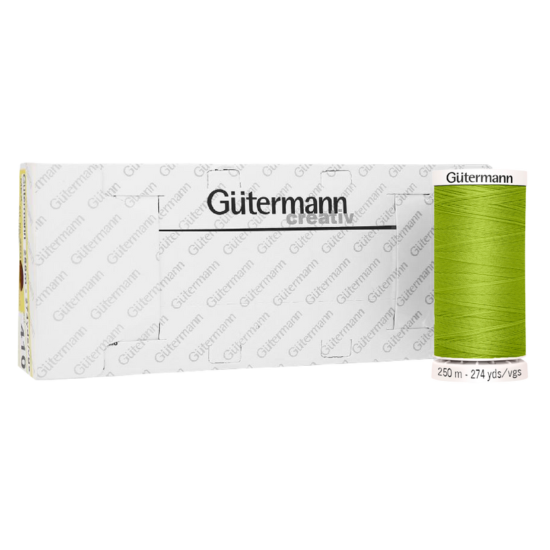 Blister con 10 carretes de hilo Gütermann Coselotodo 100m - Otoño – Hilo - Hilos  Gütermann México - Elevate Textiles