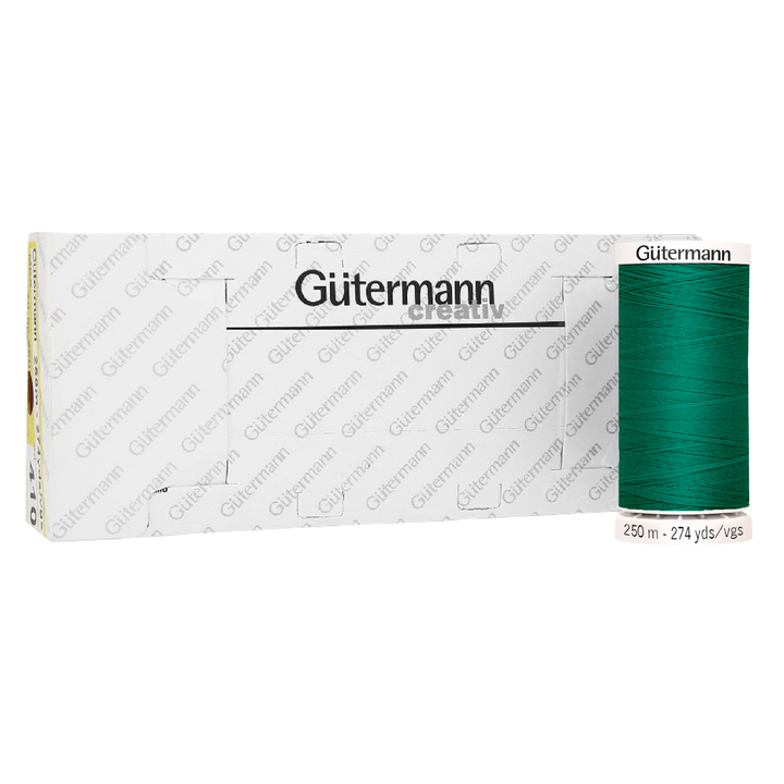 Hilo Gütermann Coselotodo Col. 752 de 250m caja con 5 carretes
