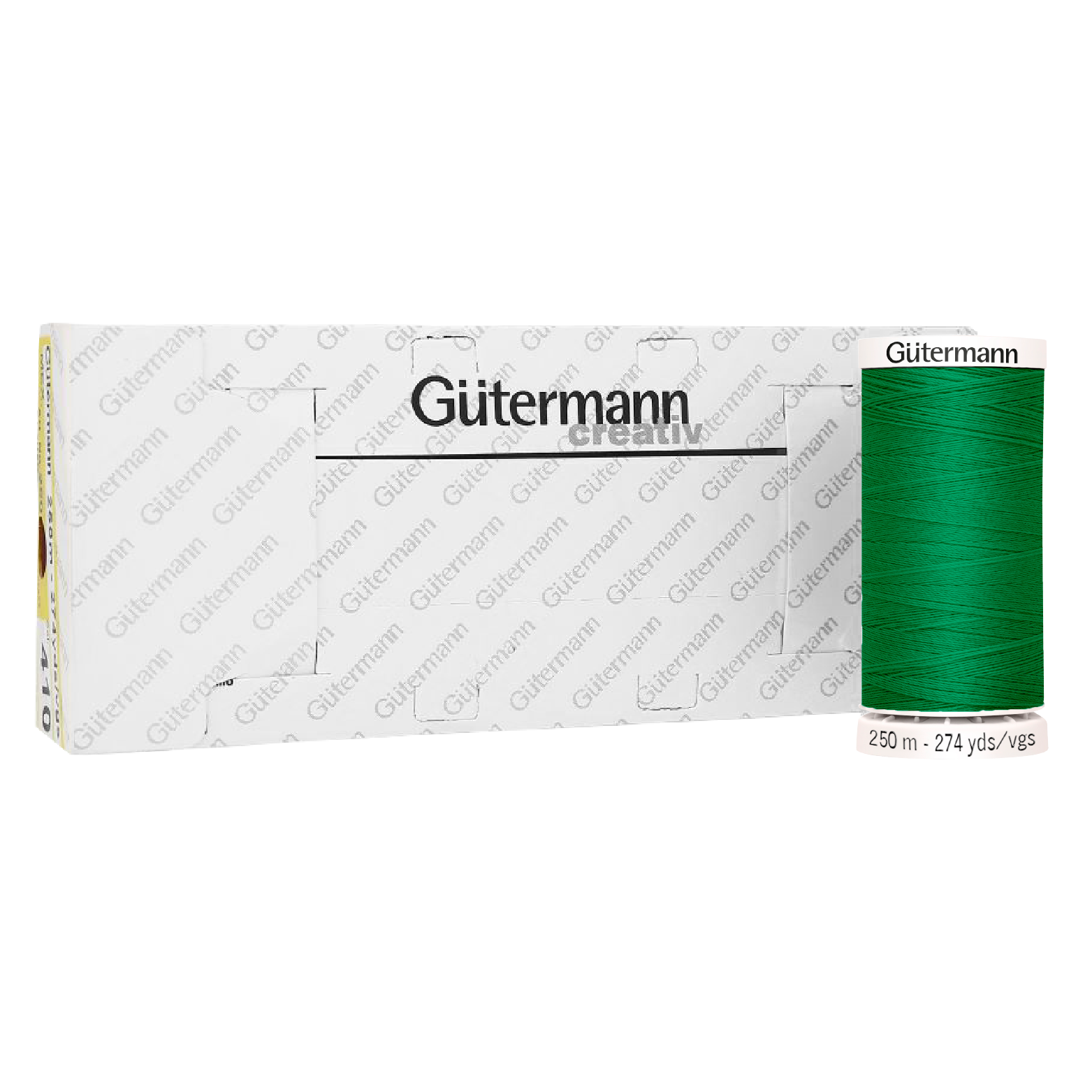 Hilo Gütermann Coselotodo Col. 760 de 250m caja con 5 carretes