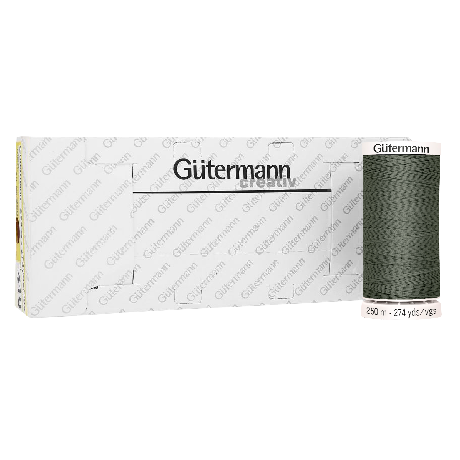 Hilo Gütermann Coselotodo Col. 766 de 250m caja con 5 carretes