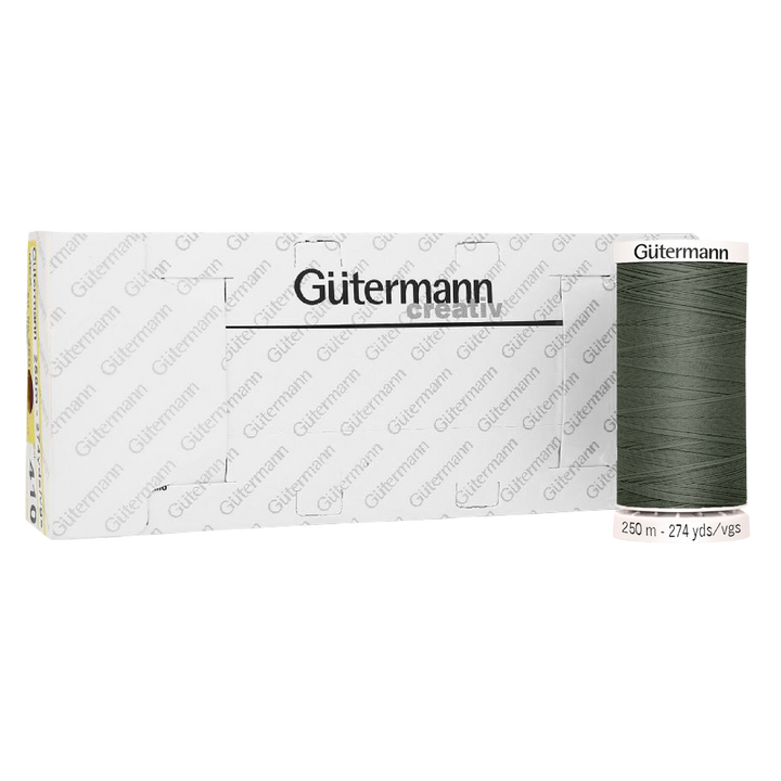 Hilo Gütermann Coselotodo Col. 766 de 250m caja con 5 carretes