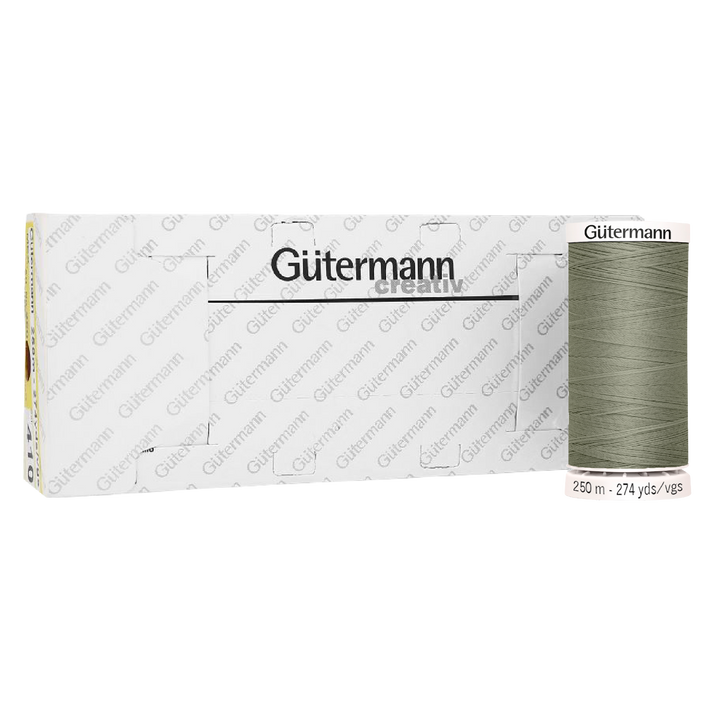 Hilo Gütermann Coselotodo Col. 774 de 250m caja con 5 carretes