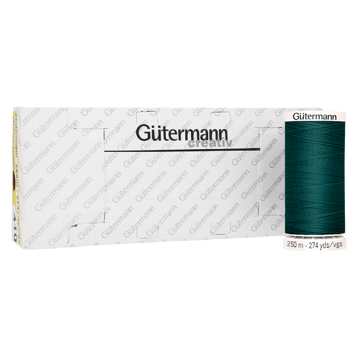 Hilo Gütermann Coselotodo 100m Caja con 26 carretes – Hilo - Hilos Gütermann  México - Elevate Textiles