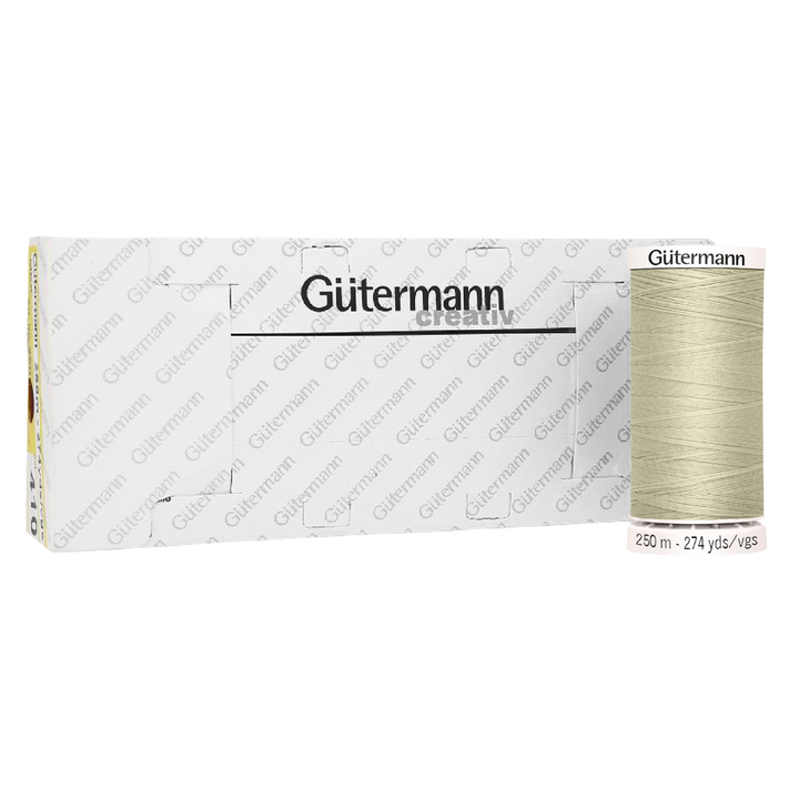 Hilo Gütermann Coselotodo Col. 800 de 250m caja con 5 carretes