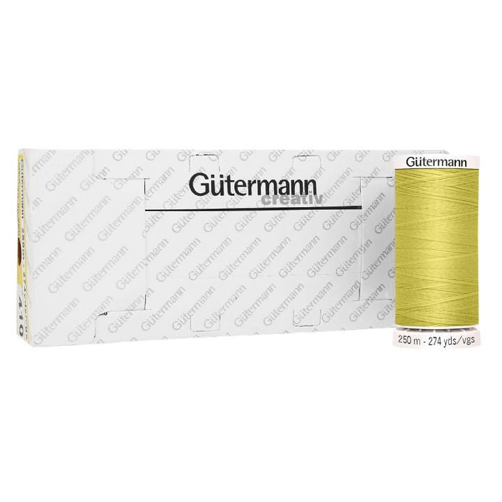 Hilo Gütermann Coselotodo Col. 807 de 250m caja con 5 carretes