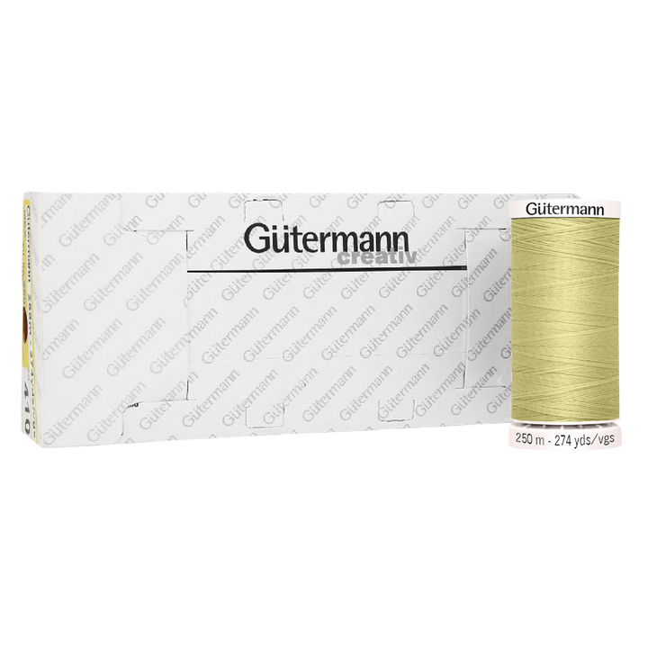 Hilo Gütermann Coselotodo Col. 815 de 250m caja con 5 carretes
