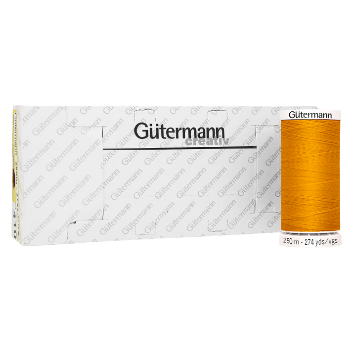 Hilo Gütermann Coselotodo Col. 860 de 250m caja con 5 carretes