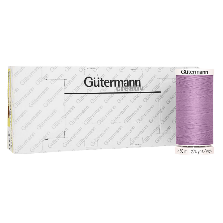 Hilo Gütermann Coselotodo Col. 907 de 250m caja con 5 carretes