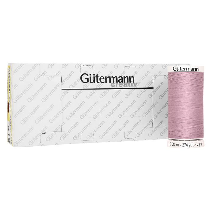 Hilo Gütermann Coselotodo Col. 912 de 250m caja con 5 carretes