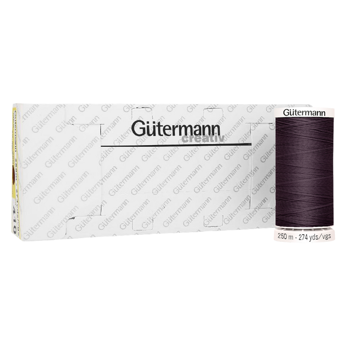 Hilo Gütermann Coselotodo Col. 939 de 250m caja con 5 carretes