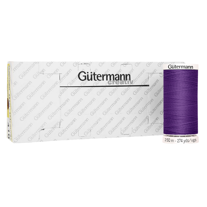 Hilo Gütermann Coselotodo Col. 945 de 250m caja con 5 carretes