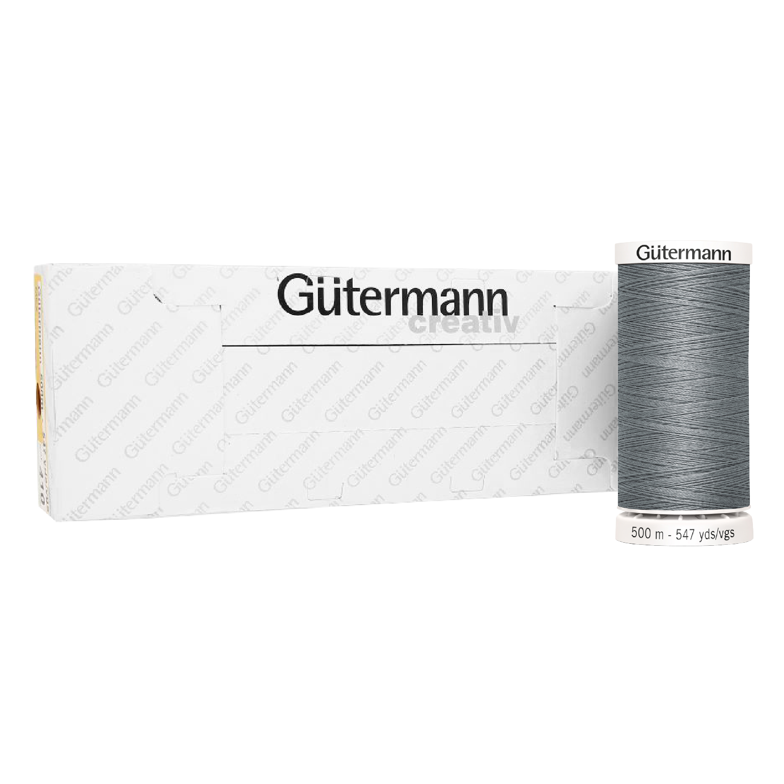 Hilo Gütermann Coselotodo Col. 110 de 500m caja con 5 carretes