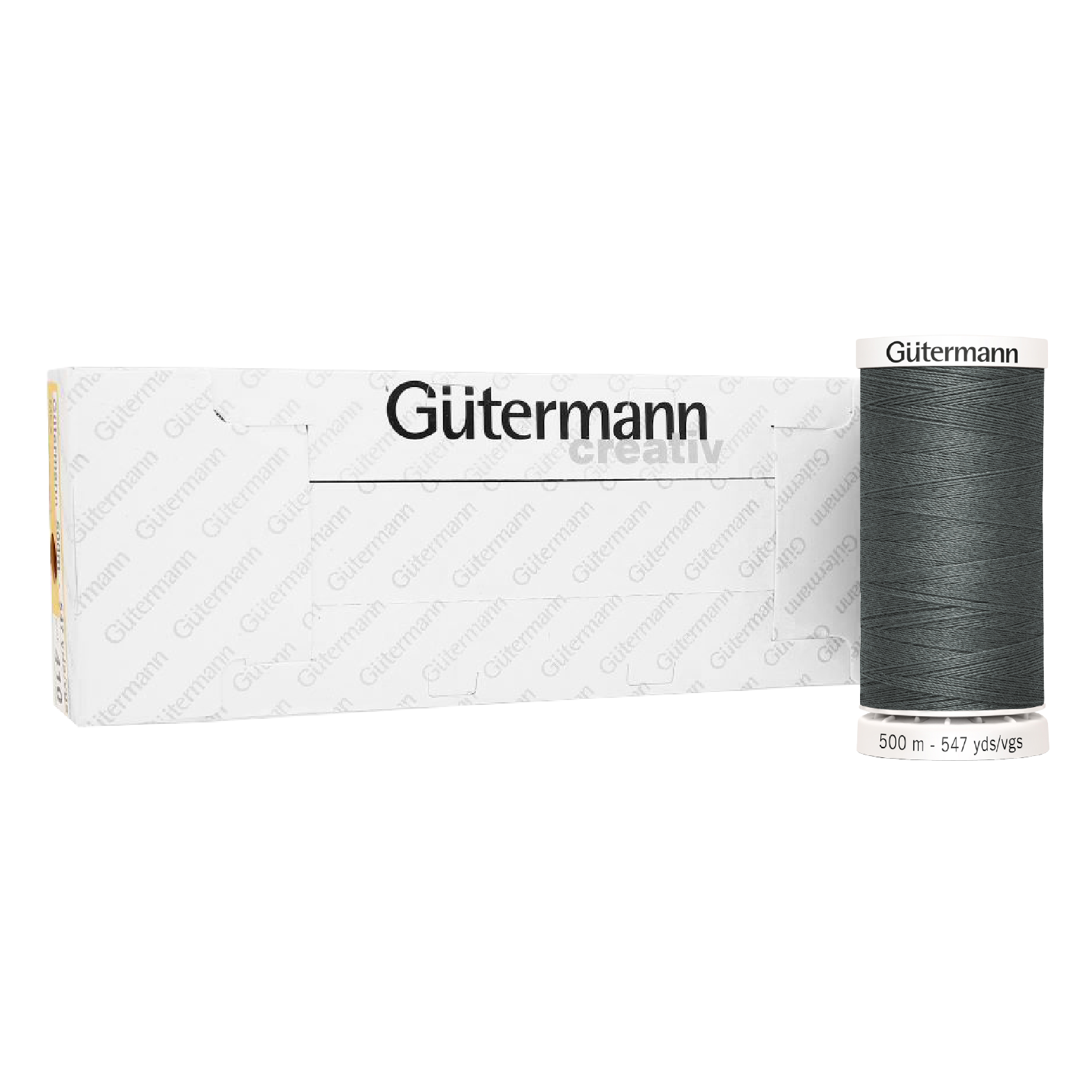 Hilo Gütermann Coselotodo Col. 155 de 500m caja con 5 carretes