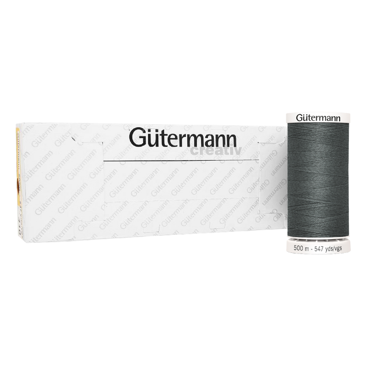 Hilo Gütermann Coselotodo Col. 155 de 500m caja con 5 carretes