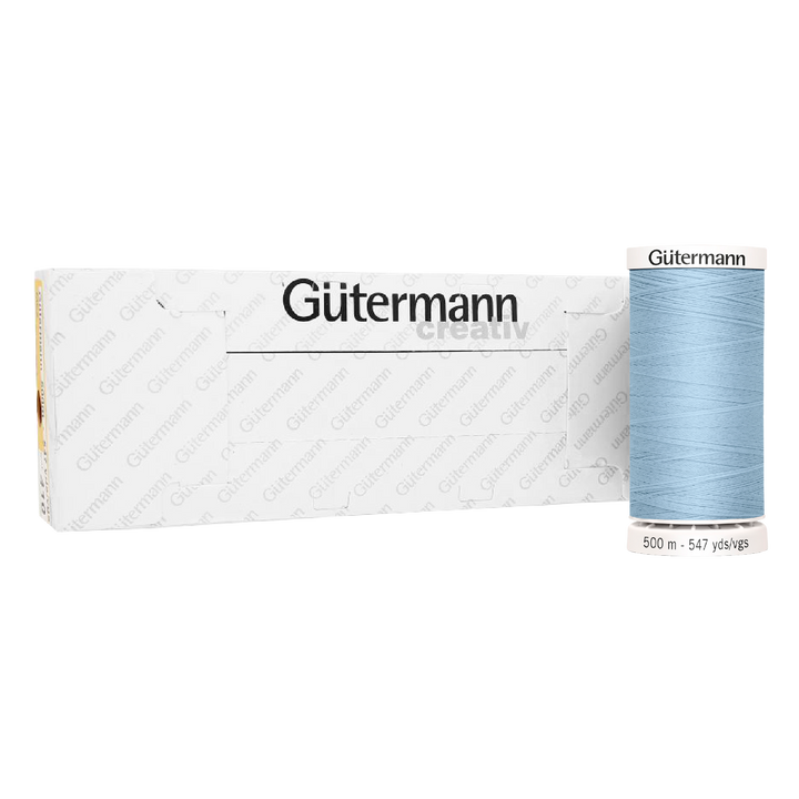 Hilo Gütermann Coselotodo Col. 207 de 500m caja con 5 carretes