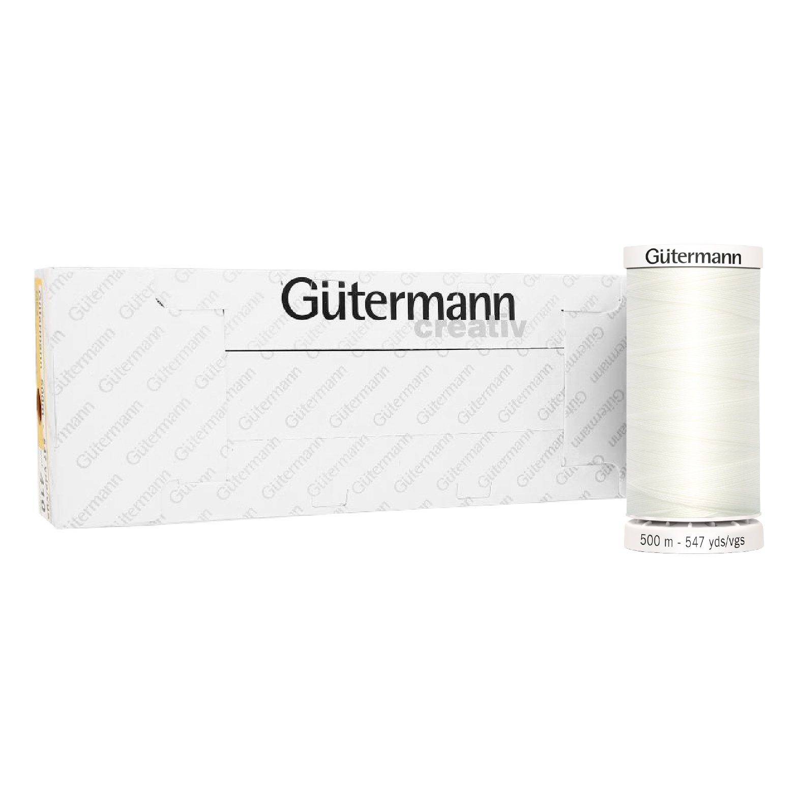 Hilo Gütermann Coselotodo Col. 021 de 500m caja con 5 carretes