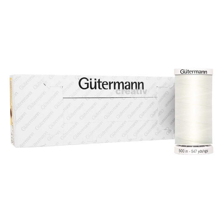 Hilo Gütermann Coselotodo Col. 021 de 500m caja con 5 carretes