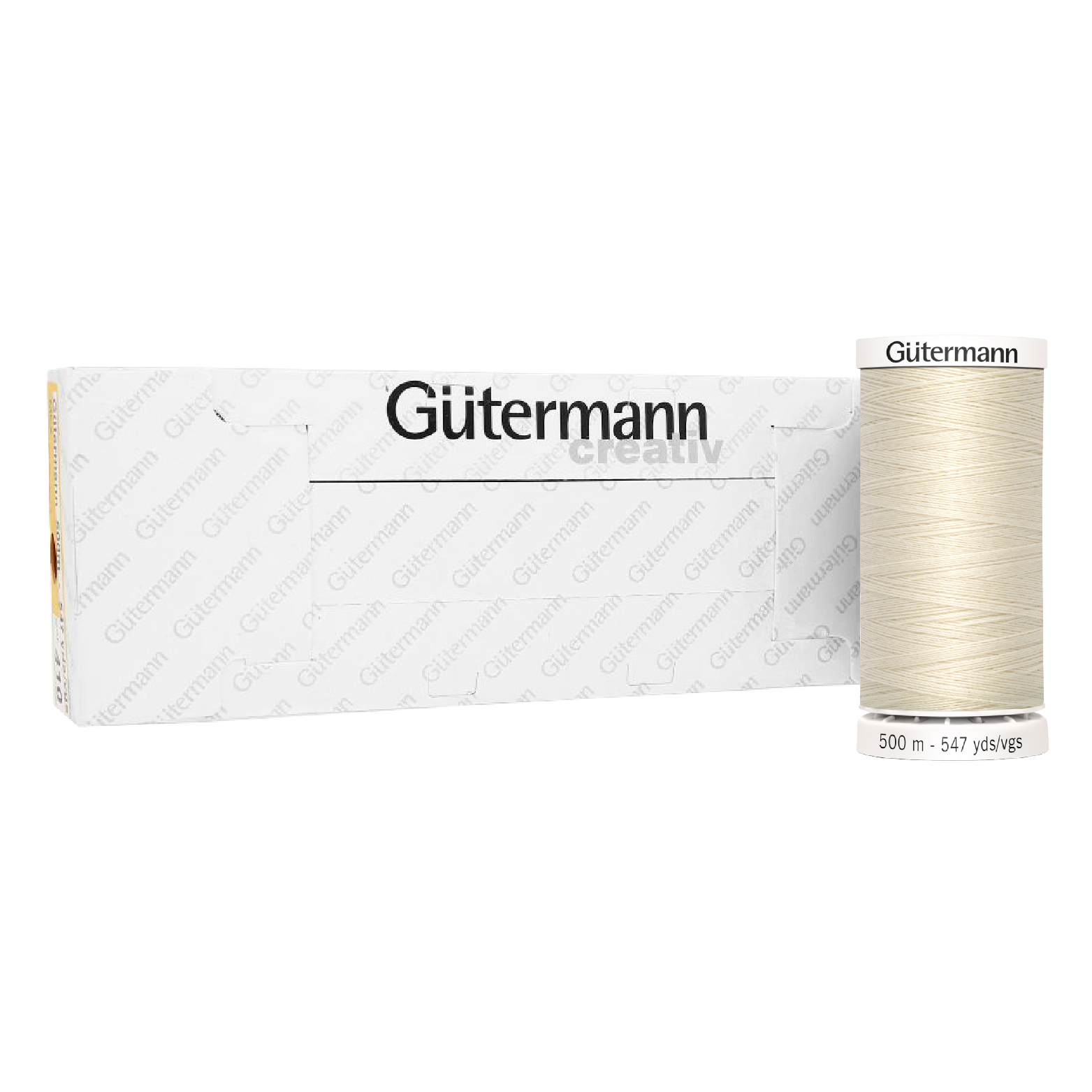 Hilo Gütermann Coselotodo Col. 022 de 500m caja con 5 carretes