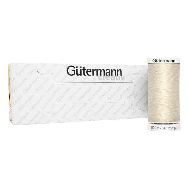 Hilo Gütermann Coselotodo Col. 022 de 500m caja con 5 carretes