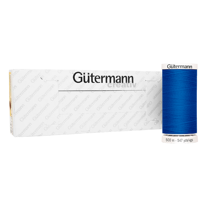 Hilo Gütermann Coselotodo Col. 251 de 500m caja con 5 carretes