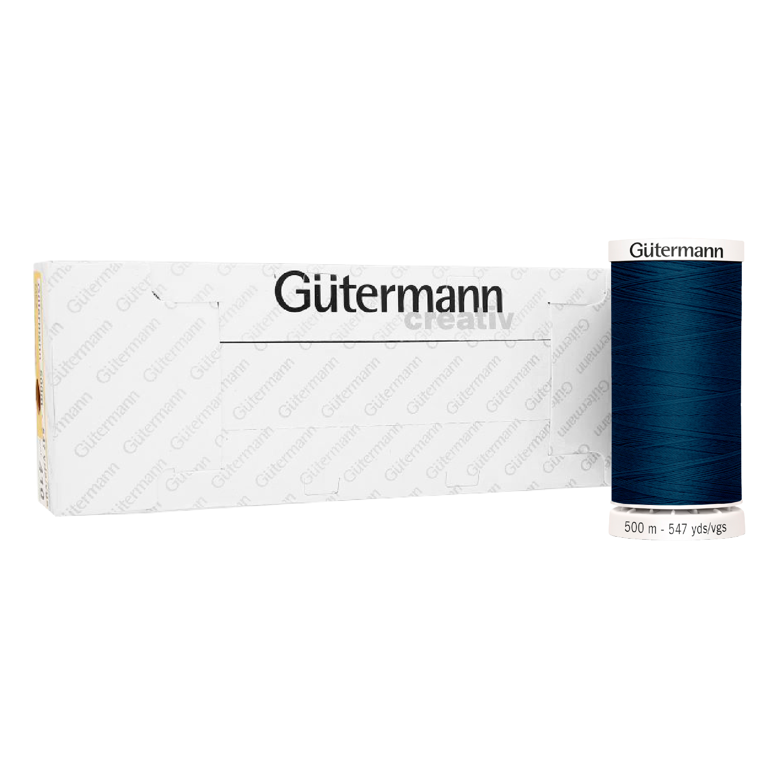 Hilo Gütermann Coselotodo Col. 275 de 500m caja con 5 carretes