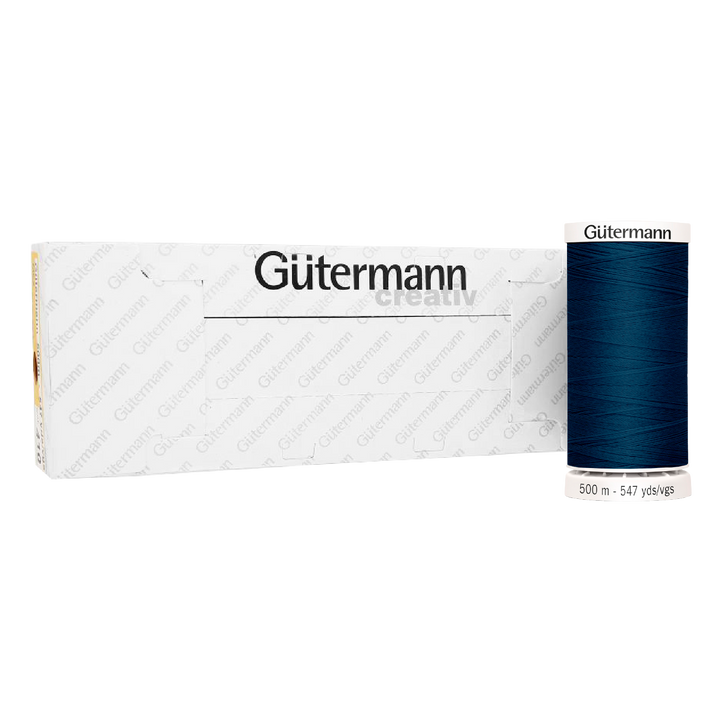 Hilo Gütermann Coselotodo Col. 275 de 500m caja con 5 carretes