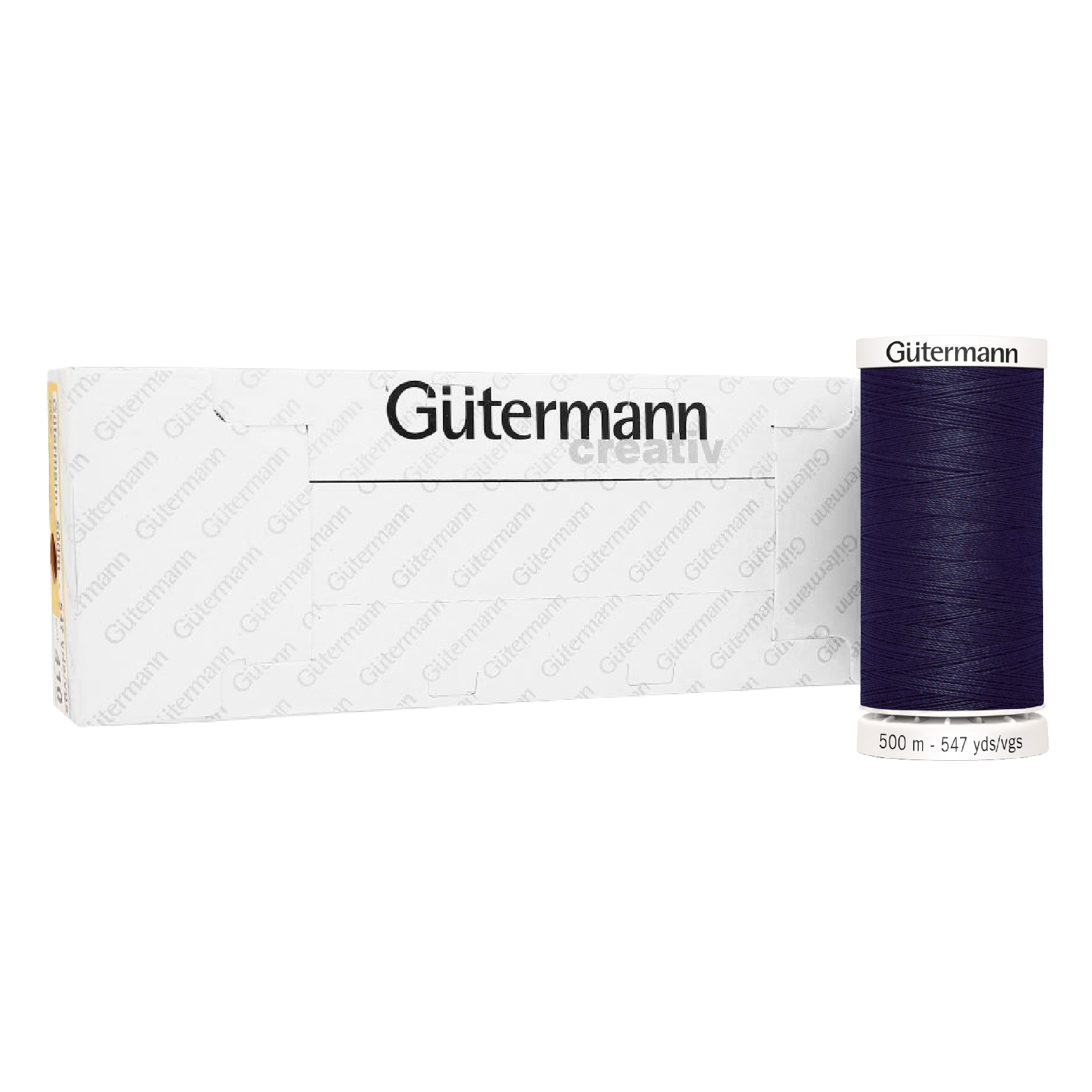 Hilo Gütermann Coselotodo Col. 278 de 500m caja con 5 carretes