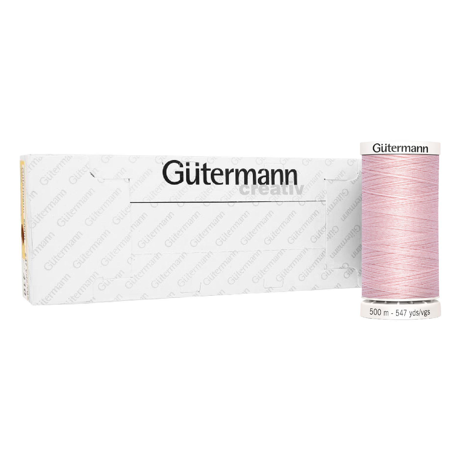 Hilo Gütermann Coselotodo Col. 305 de 500m caja con 5 carretes