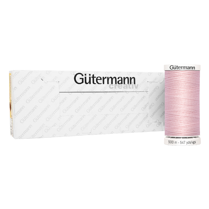 Hilo Gütermann Coselotodo Col. 305 de 500m caja con 5 carretes