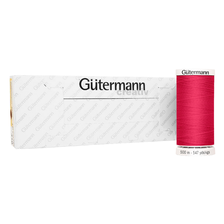 Hilo Gütermann Coselotodo Col. 345 de 500m caja con 5 carretes
