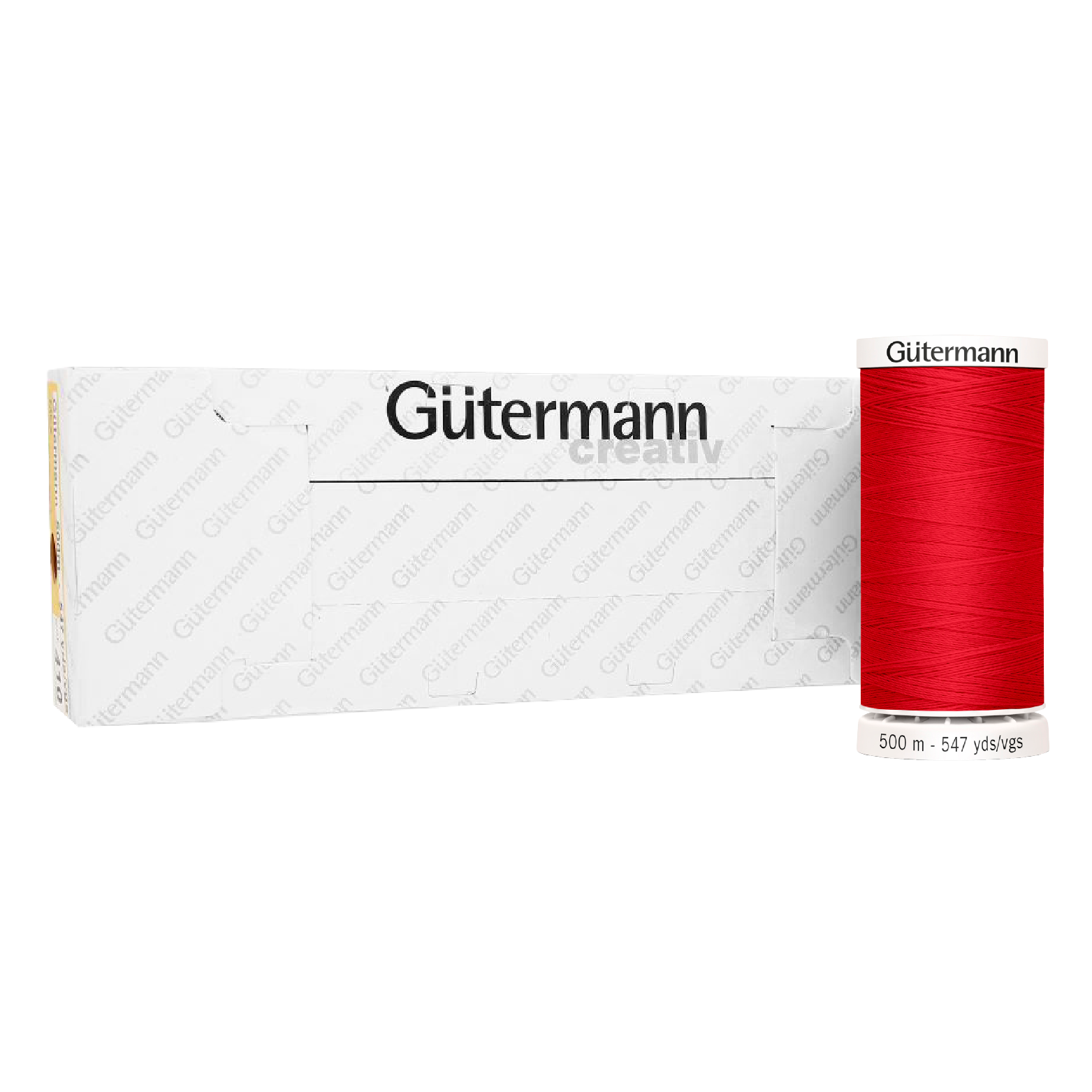 Hilo Gütermann Coselotodo Col. 408 de 500m caja con 5 carretes