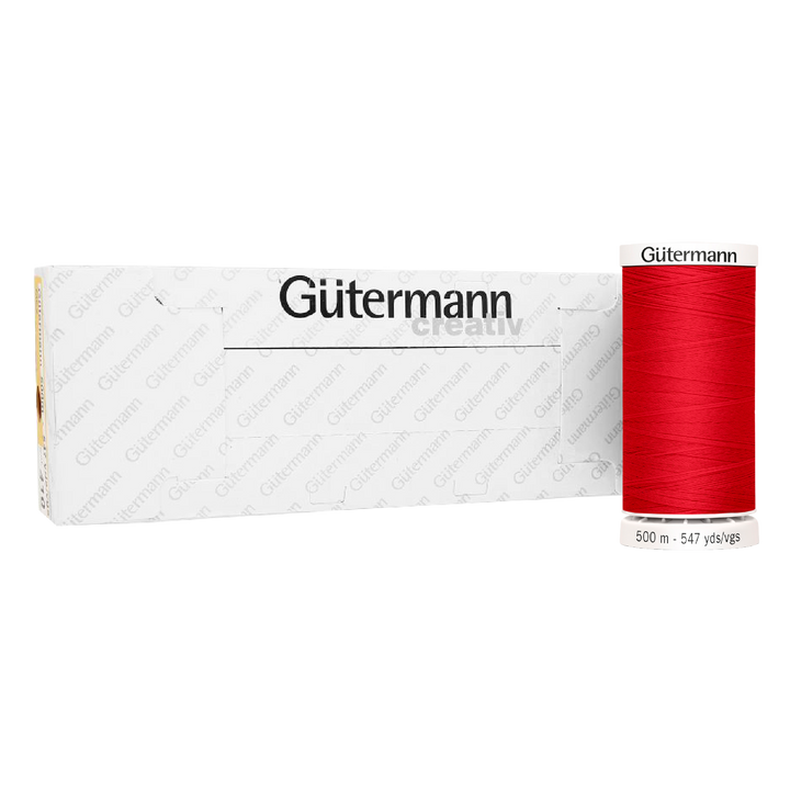Hilo Gütermann Coselotodo Col. 408 de 500m caja con 5 carretes