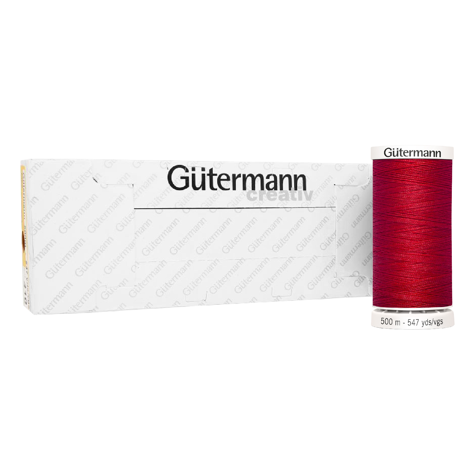 Hilo Gütermann Coselotodo Col. 410 de 500m caja con 5 carretes